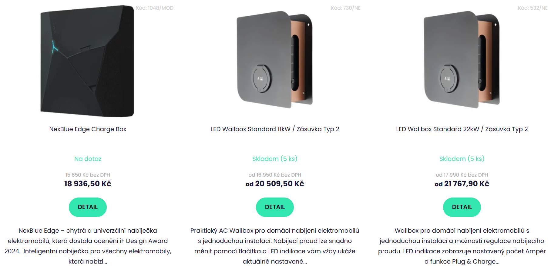 Domácí dobíjecí stanice